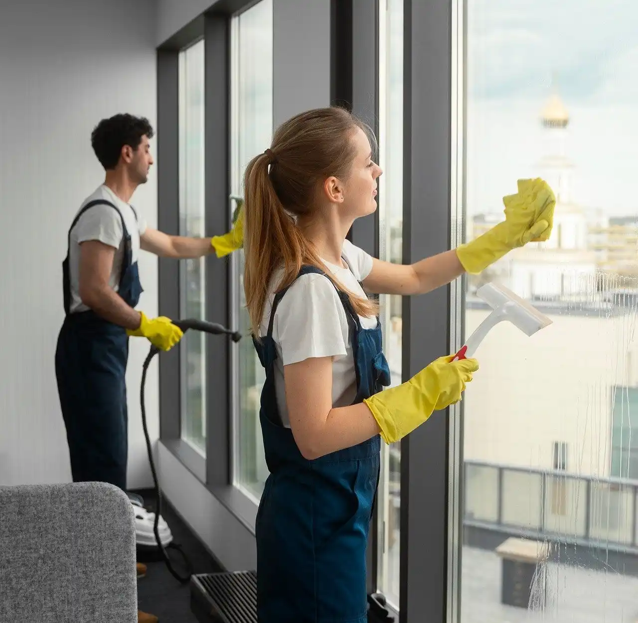 Professional cleaning service